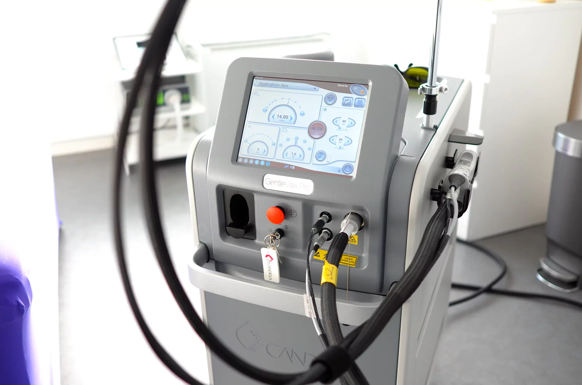 Couperose et Laser Nd : YAG